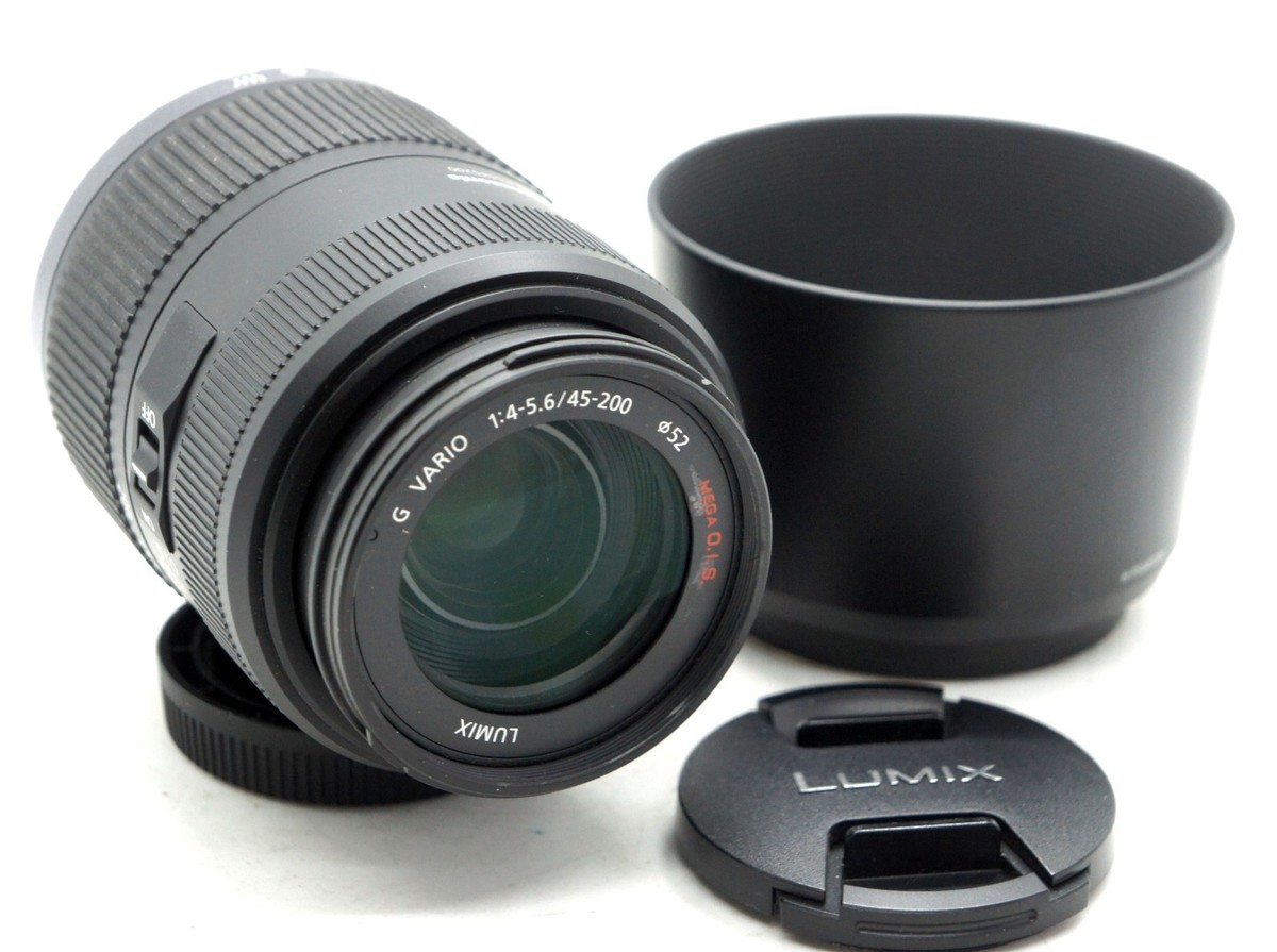 Panasonic LUMIX G VARIO 45-200mm F4-5.6 MEGA O.I.S. Micro Four