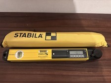 Stabila TECH 700 DA Digital Angle Finder In Yellow with Case