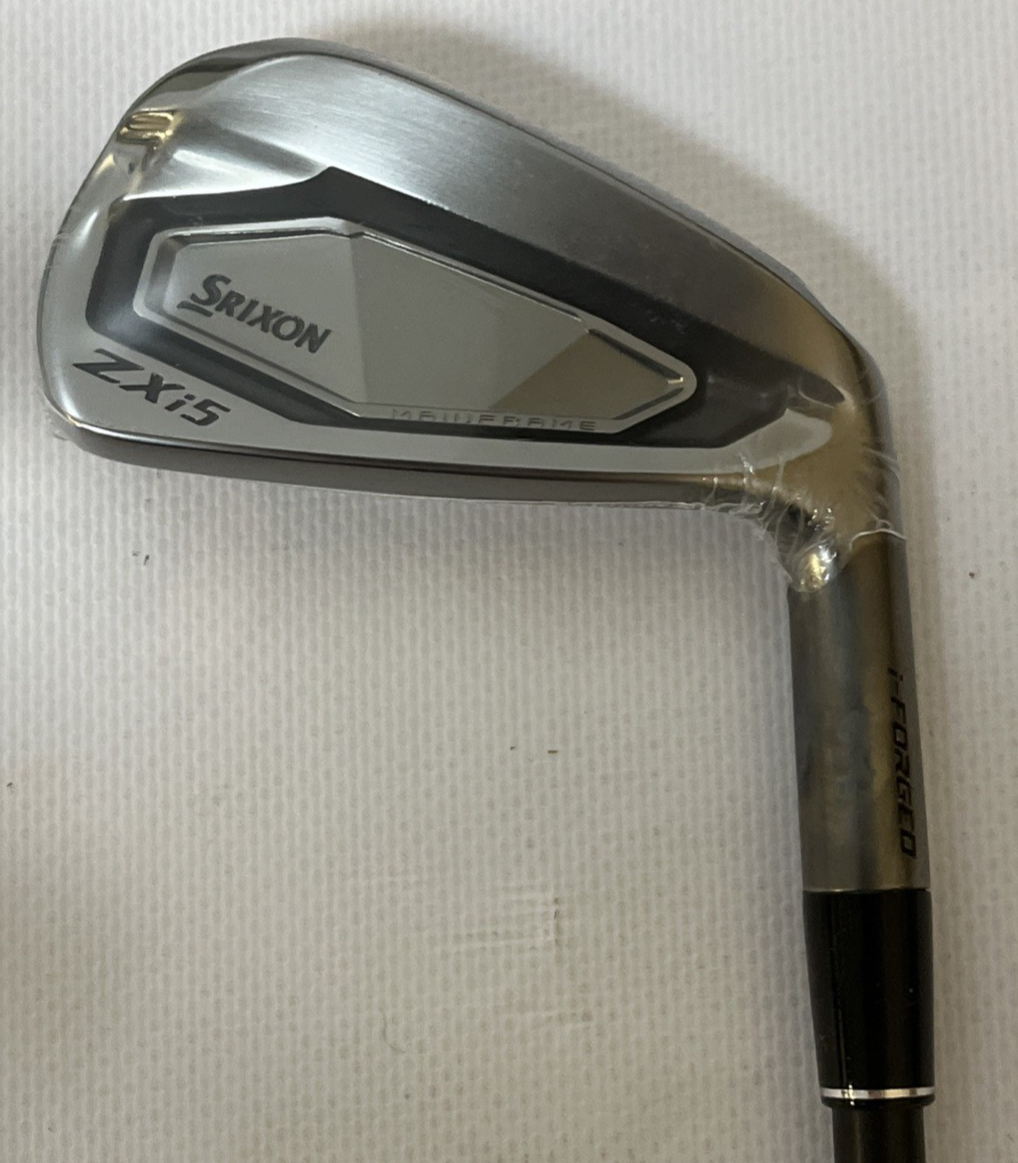 Srixon ZXi5 Blackout 5-AW RH DG Mid 100 Tour Issue R300 +2 Over
