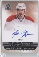 2011-12 Upper Deck The Cup Auto Rookie 188/199 Frederic St Denis #102 Auto 0b2