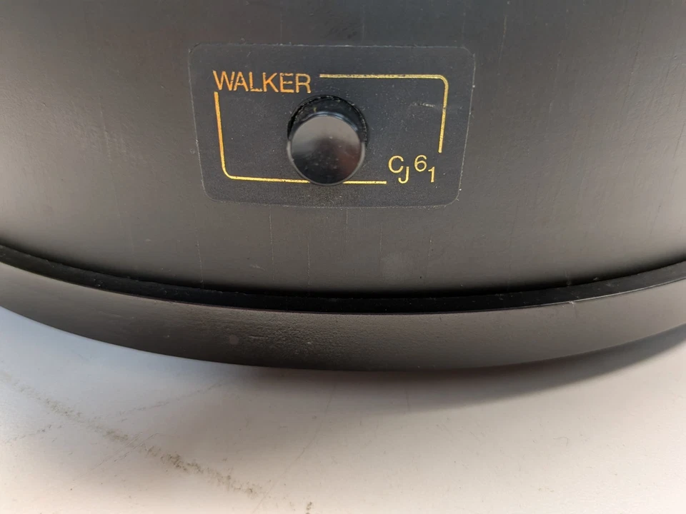 Vintage CJ Walker RARE  CJ-61 Turntable  SERVICED w/ DENON DL-103 high output MC - Image 2 of 4