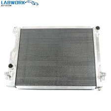 Aluminum Radiator 3Row 05-14 For Ford Mustang GT Base 3.7 3.9 4.0 4.6 5.0L V6 V8