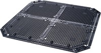 Garantia Bodengitter THERMO- / ECO-KING 600 / 400 Liter Schwarz - Nagerschutz