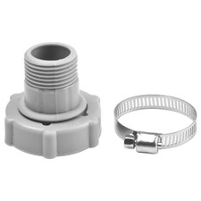 Schlauchadapter für Coleman P6 Serie Poolabläufe mit stabiler Schelle effizien