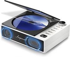 Player Portable, Leapwell Portable CD Player with Speakers Bluetooth Rechargeabl
