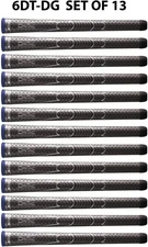 Set of 13 Winn Dri-Tac Midsize Tacky Wrap Golf Grip,  6DT-DG