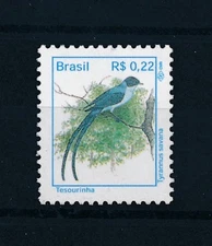 [102424] Brazil 1997 Birds vogel oiseaux  MNH