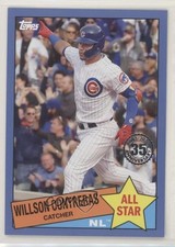 2020 Topps 1985 Topps Baseball All-Stars Blue Willson Contreras #85AS-16 2f9