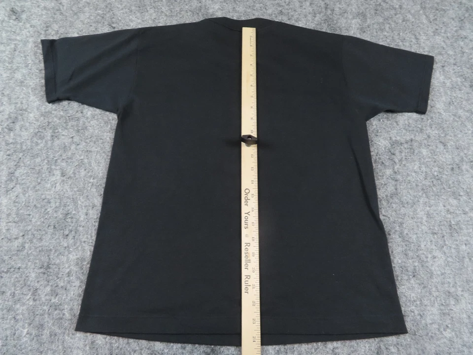 Camisa De Colección Luxor Las Vegas Para Hombre Mediana Negra Renovadora Guardian Jerzees Años 90 Y2K Foto 4 de 4