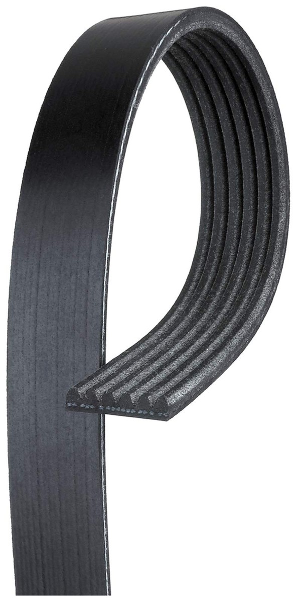 K060966 Micro-V 96.5-inch Long 6-Rib Serpentine Belt Automotive