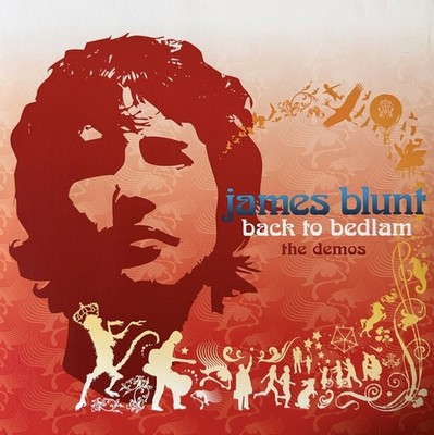 James Blunt - Back To Bedlam: The Demos (LP) (Cherry Red Vinyl) (NM/NM)