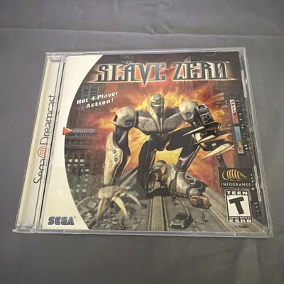 Slave Zero (Sega Dreamcast, 1999) CIB Tested Great Condition