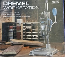 Dremel 220-01 Rotary Tool Workstation Drill P...