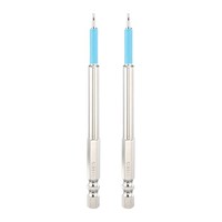 "2X 1,5Mm Sechskant-Bits FüR Impact-Schrauber 1/4\" 11Cm S2"