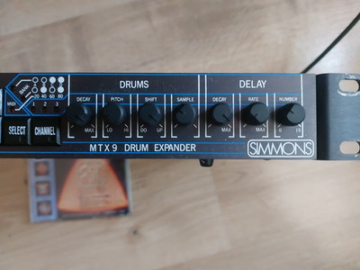 Simmons MTX 9 Drum Expander / Tom Tom
