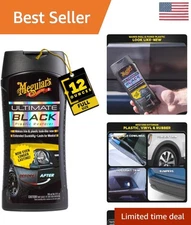 Prevent Fading with Ultimate Black Plastic Restorer - 12 Oz for All Trim Types