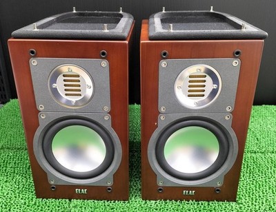 ELAC BS 203.2 Bass Reflex Bookshelf Speakers JET III Tweeter Tested TMB01 5.5/PC