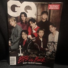 GQ MAGAZINE Issue BTS IS BACK Any Questions? MARCH 2026 US EDITION *NEW* K-POP