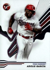 2024 Topps Pristine - Adolis Garcia #221