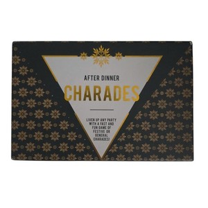 After Dinner Charades The Classic Card Game 2 Decks Fun Party Card Game 