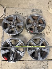 Used Set Of 4 2016-2018 Chevrolet Camaro 20 Oem Ss Wheels Rims W Red Stripe
