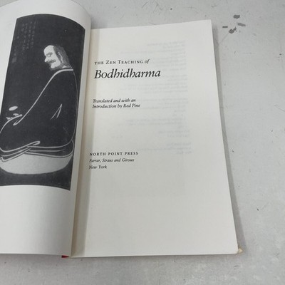 The Zen Teaching of Bodhidharma by Bodhidharma PB First Thus Very