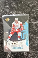 2010-11 SPx - Legends of Hockey Steve Yzerman #80 /999