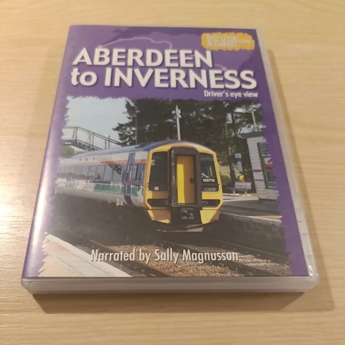 Aberdeen To Inverness ~ Railway DVD ~ Drivers Eye View ~ Cab Ride ~ Video 125 