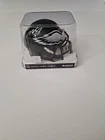 MICHAEL VICK SIGNED  PHILIDALPHIA EAGLES RIDDELL BLACK MINI HELMET BECKETT-COA