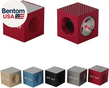 Cube Billiard Pool Cue Tip Repair Tool 5-In-1 Pool Stick Shaper/Scuffer/Aerator/