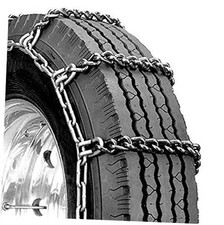 SCC Quik Grip Truck Mud Service Tire Traction Chain - Set of 2 QG2439
