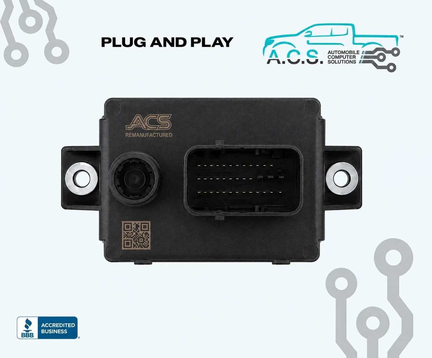 2013-16 Duramax 6.6L LML Glow Plug Control Module 12650593