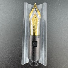 MONTBLANC Meisterstuck No. 149 18K Tri-Tone Fine Nib Unit w/Plastic Feed