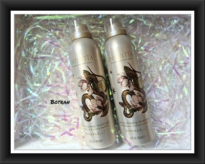 Rituals  INTUITIA Velvety Shower 400 ml  Set  (2x 200 ml)  NEU  
