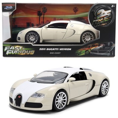 2011 Bugatti Veyron | Fast & Furious | Die-Cast Fahrzeug Collection
