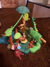 SET 8 McDonald's 2000 TARZAN Chain Reaction JUNGLE SCENE Burroughs YOUR CHOICE