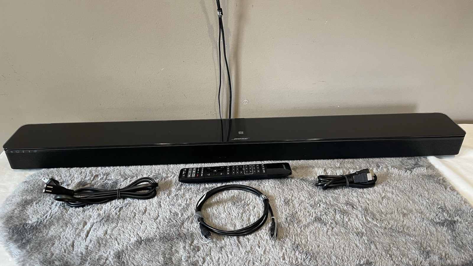 Bose SoundTouch 300 Soundbar 421650 w/ Remote HDMI Optical -