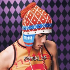 JoJo's Bizarre Adventure Gu do Mista Warm Knitted Hat Cold Cosplay Woolen Hat