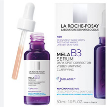 La Roche-Posay Mela B3 Serum Dark Spot Corrector 30ml/1fl.oz. New In Box