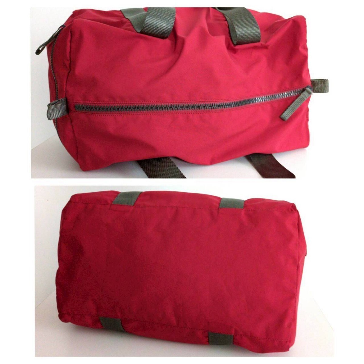 Prada Sport Lightweight Nylon 2-Way Shoulder Bag Black Vintage Authentic thumbnail 5