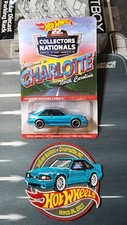 Hot Wheels Collectors Nationals 2022 Convention - Mustang Cobra R Patch Rare Hot Wheels Collectors Nationals 2022 Convention - Mustang Cobra R Patch Rare