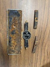 1964 - 1967 Mgb Radio Delete Plate 1