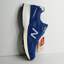 Aimé Leon Dore x New Balance 990v4 Made in USA Blue for Sale  display picture 1