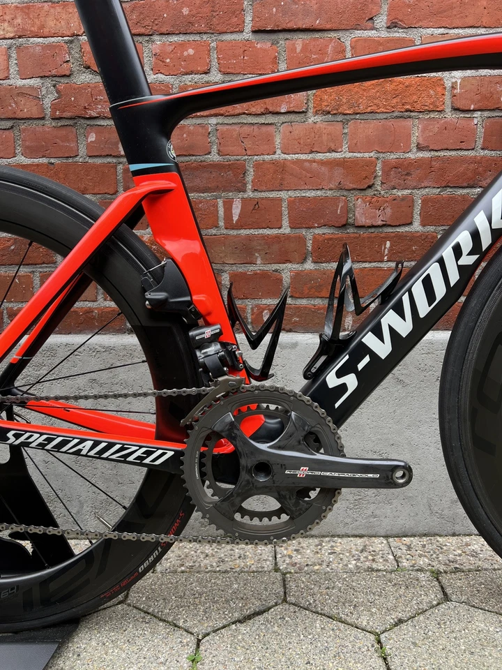 S-Works Specialized Venge Vias Campagnolo Record EPS/Size 56/Roval CL64 Rapide - Bild 3 von 4