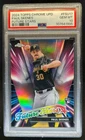 2024 Topps Chrome Update Paul Skenes Future Stars RC #FSU-17 Pirates PSA 10