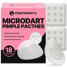 Pimple Patches for Face 18 Count Microdart Acne Patches Hydrocolloid Blemish