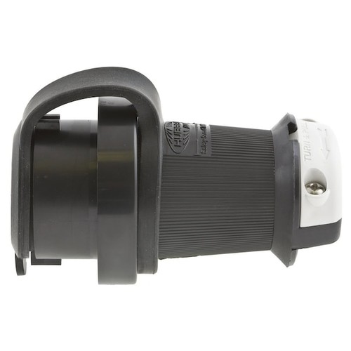 Hubbell Wiring Device-Kellems Hbl2320sw Watertight Flanged Locking Receptacle, - Picture 3 of 4