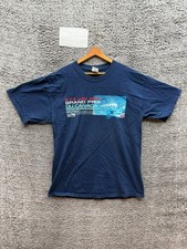 Grand Prix Du Canada 2008 Formula 1 Montreal Graphic T-Shirt Navy Blue Size XL