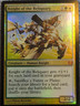 Magic: The Gathering Knight of the Reliquary Foil Mythic Duel Decks 1/2011