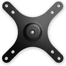 Portable Monitor Stand Adapter Bracket Plate Tripod Wall Mount Arm Mount 1/4"